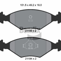 bendixbraking bpd1763