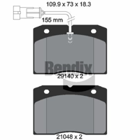 bendixbraking bpd2289