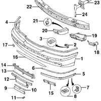 Деталь bmw 07129901668