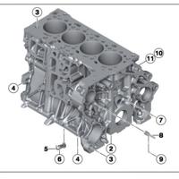 Деталь bmw 11118578191