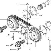 Деталь bmw 11367830682