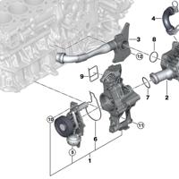 Деталь bmw 11512379782