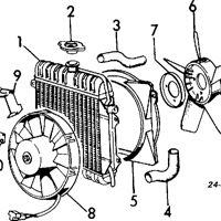 Деталь bmw 11531266741