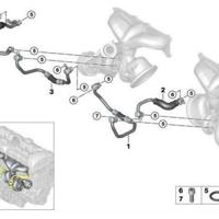 Деталь bmw 11537563707