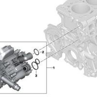 Деталь bmw 11538658573