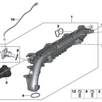 Деталь bmw 11618579879