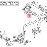 Деталь bmw 11717557360