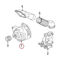 Деталь bmw 12311735403