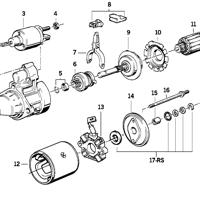 Деталь bmw 12411722775