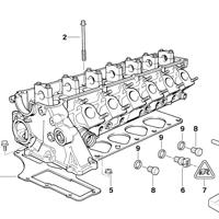 Деталь bmw 12632243816