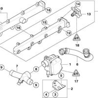 Деталь bmw 13417838259