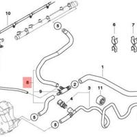 Деталь bmw 13537796798