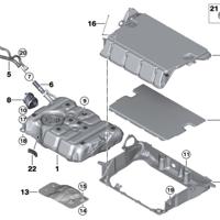 Деталь bmw 16117359240