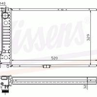 Деталь bmw 17111719308