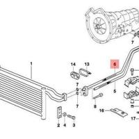 Деталь bmw 17111737828