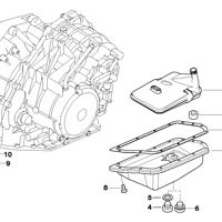 Деталь bmw 24117518740