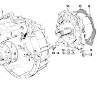 Деталь bmw 24311218660