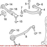 Деталь bmw 31106893549