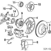 Деталь bmw 31201096423