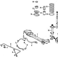 Деталь bmw 31321135182