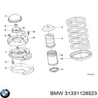 bmw 31331124321