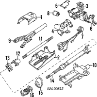 Деталь bmw 32311157674