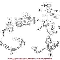 Деталь bmw 32427582944