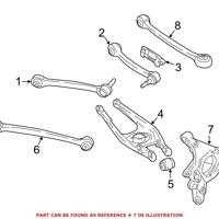 Деталь bmw 33302284796