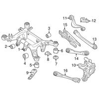 Деталь bmw 33326861133