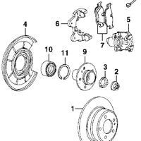 Деталь bmw 33411124358