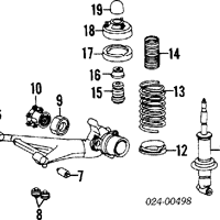 Деталь bmw 33532226351