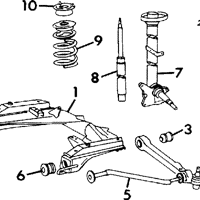 Деталь bmw 34111163129