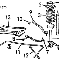 Деталь bmw 34111163147