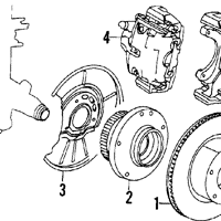 Деталь bmw 34116756087