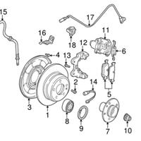 Деталь bmw 34216768424