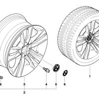 Деталь bmw 36116765502