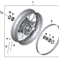 Деталь bmw 36318548335