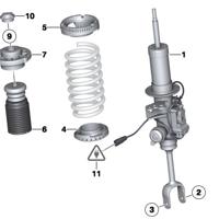 Деталь bmw 37116796857