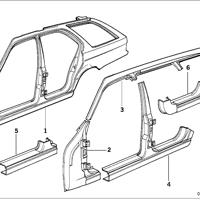 Деталь bmw 41001946314