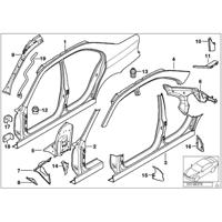 Деталь bmw 41007044629