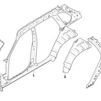 Деталь bmw 41007174359