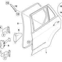 Деталь bmw 41007286319