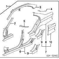 bmw 41008205628