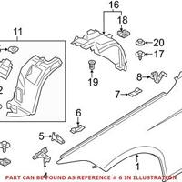 Деталь bmw 41102992893