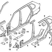 Деталь bmw 41117174273