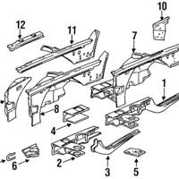 Деталь bmw 41118117740