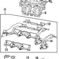 Деталь bmw 41118171145