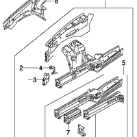 Деталь bmw 41118265557