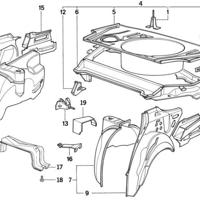 Деталь bmw 41141946377