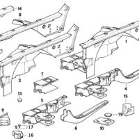 Деталь bmw 41148155986